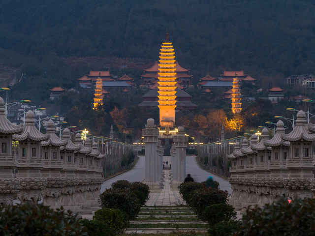 崇圣寺三塔