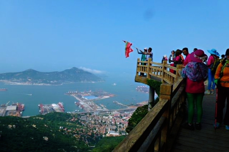 我去过的连云港海上云台山,虽然人不多,但是绝对比得上那些热门景点.