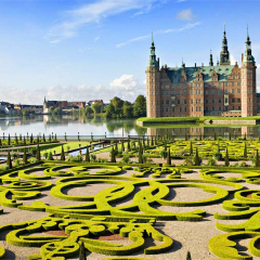 腓特烈城堡花园 景点模块