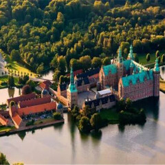 腓特烈城堡花园 景点模块