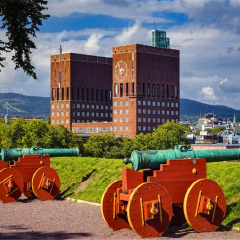 奥斯陆市政厅 景点模块