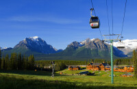 露易丝湖观光缆车(Lake Louise Sightseeing Gondola)