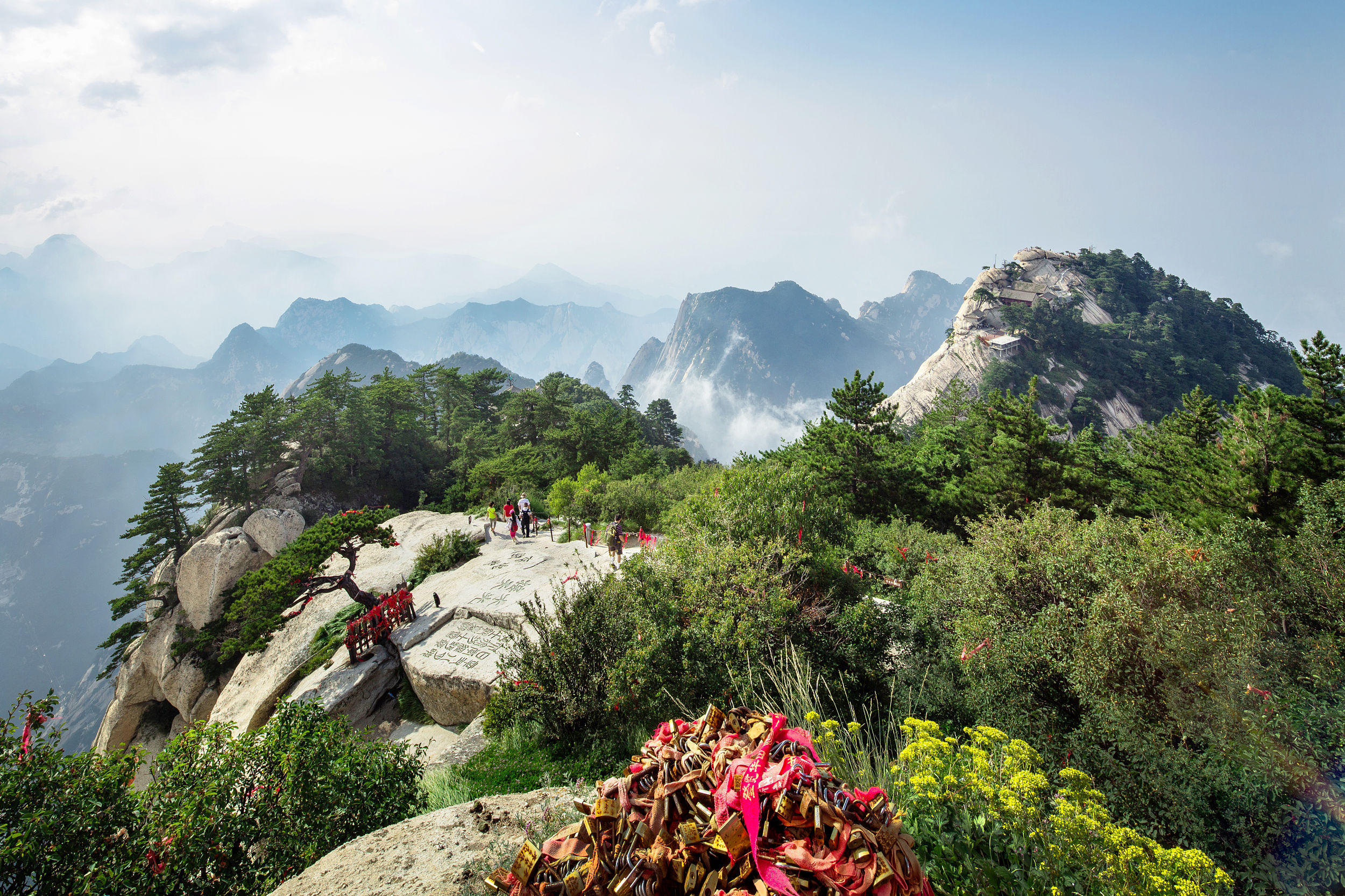 1天乘车观华山玩法_华山北怎么玩_华山北旅游攻略