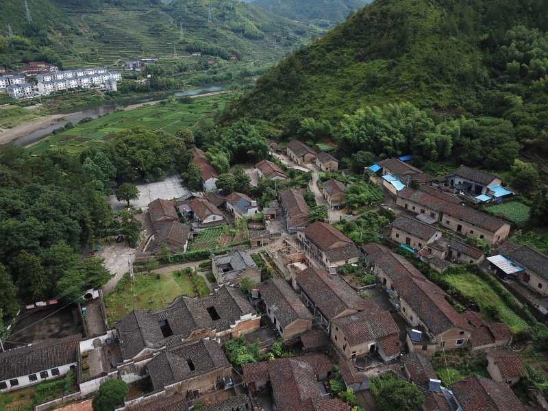 走进遂昌独山古寨,一个隐藏在深山老林中的秘境