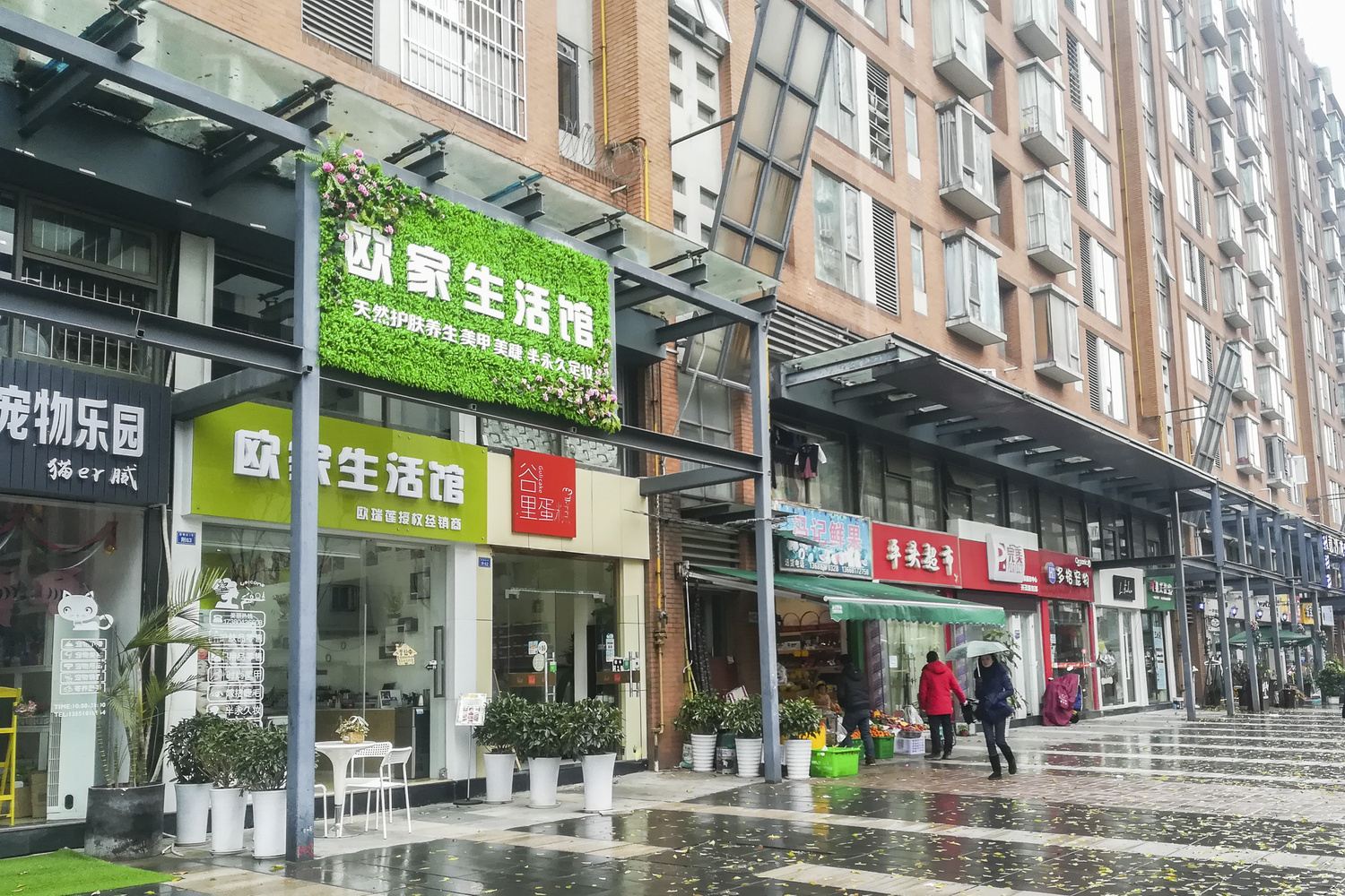 成都熊猫之家公寓(17号店)