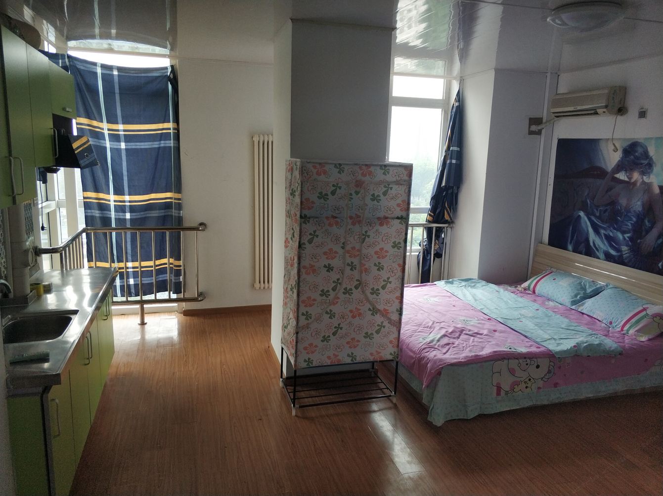 复式二室大床房