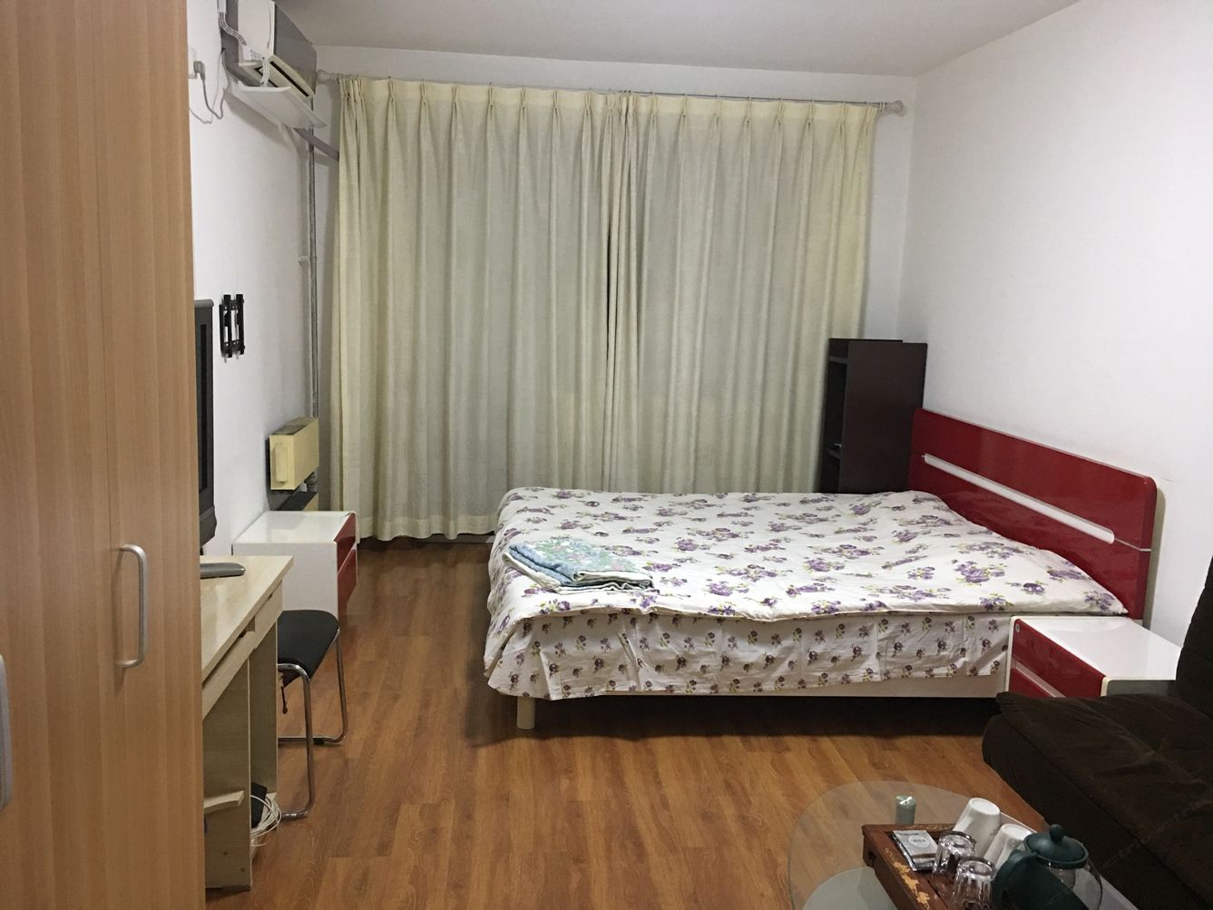 时光一室二床房