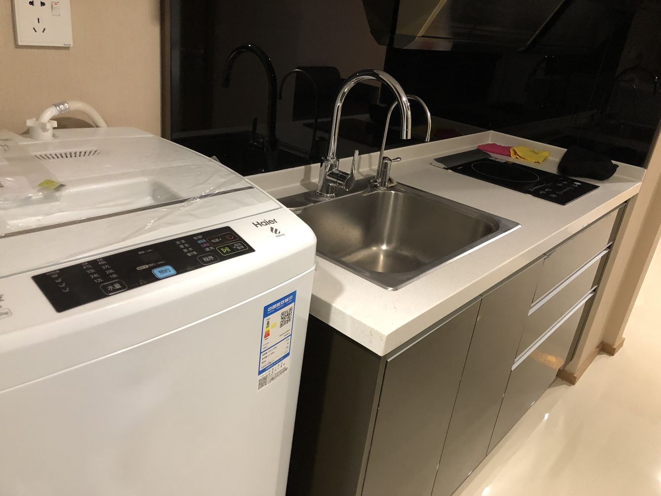 舒适复式一室一厅套房
