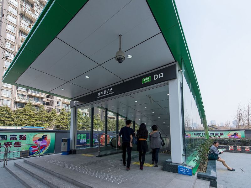 酒店外观