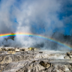 间歇喷泉 景点模块
