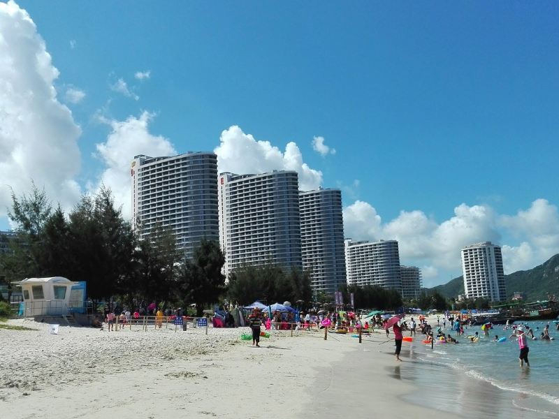 惠州巽寮湾海公园豪华海景双床房酒店式公寓