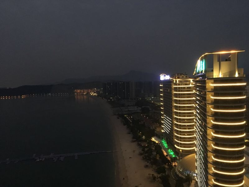 酒店外观