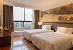 雅致双床房 酒店模块