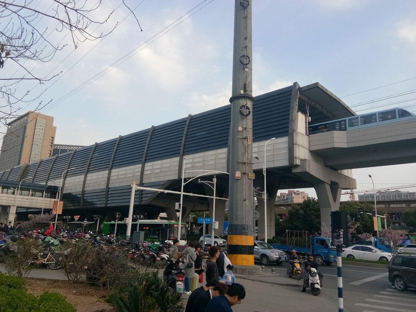 南京江宁大学城客来福精装单室公寓(19号店)