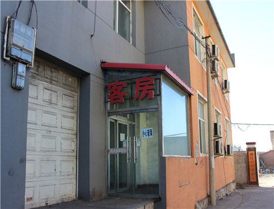 酒店外观