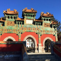 景点模块 