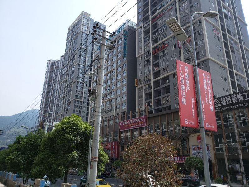 酒店外观