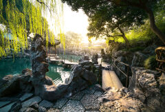 景点模块 