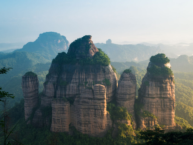 韶关丹霞山巴寨景区