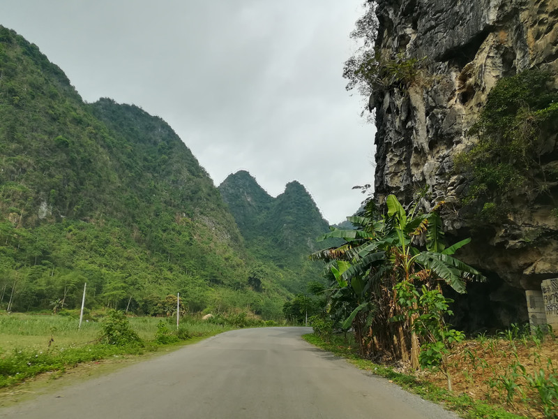 广西沿边公路龙州段美景