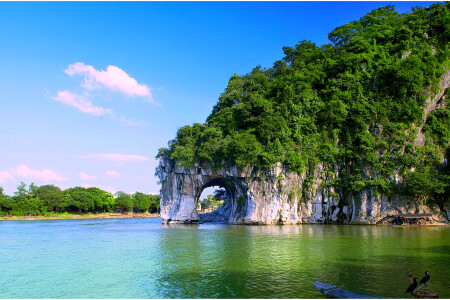<桂林+漓江+阳朔+银子岩+遇龙河3日游>专车专导/兴坪漓江游船/20元背景图/城徽象鼻山/60标美食/儿童含早/0自费当地参团 <桂林+漓江+阳朔+银子岩+遇龙河3日游>专车专导/兴坪漓江游船/20元背景图/城徽象鼻山/60标美食/儿童含早/0自费当地参团
