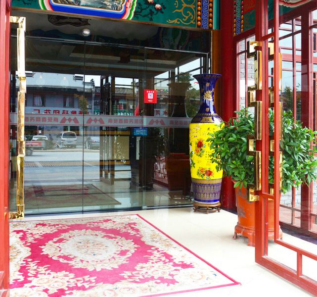 酒店外观