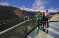 冰川天空步道(Glacier Skywalk)