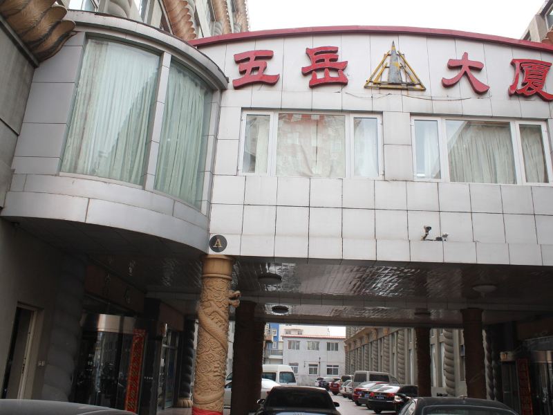 酒店外观