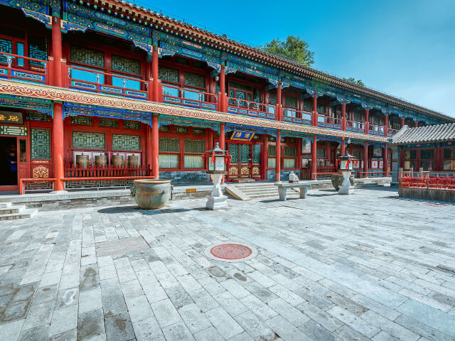 北京恭王府景区
