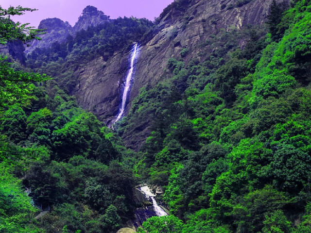  江西庐山2日游>庐山温泉秀峰三叠泉纯玩无购物登山赏