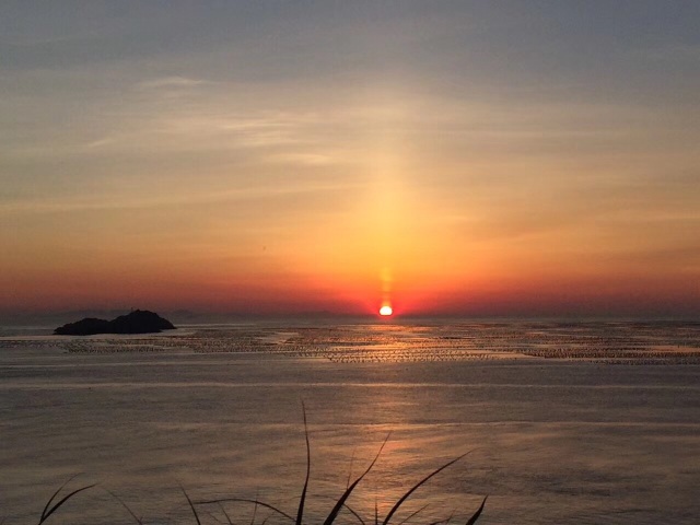 含上海至枸杞岛车船联票,宿岛上特色渔家客栈