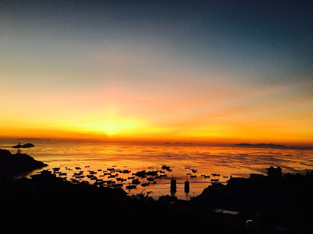 含上海至枸杞岛车船联票,宿岛上特色渔家客栈