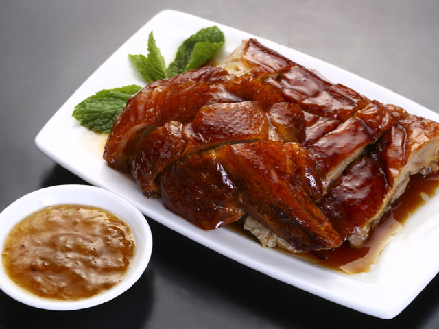 特色美食~澳门烧鹅