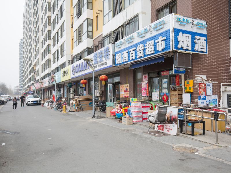 酒店外观