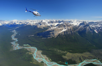 落基山脉直升机之旅