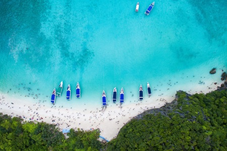 <泰国-普吉5晚7日游>北京直飞,纯玩0购物,双出海,含浮潜,A行程连住网评5星,不换酒店,斯米兰/珊瑚岛,B行程甲米四岛/大小pp/珊瑚岛,芭东夜市