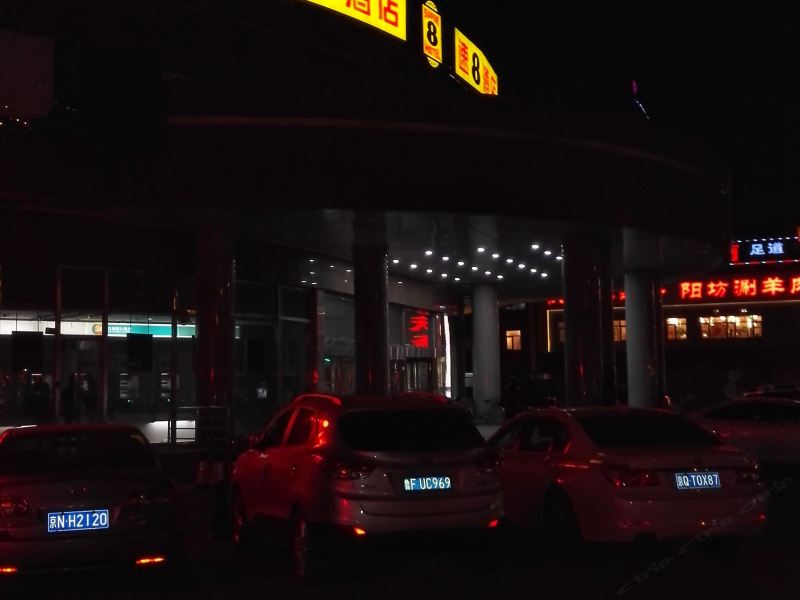 酒店外观