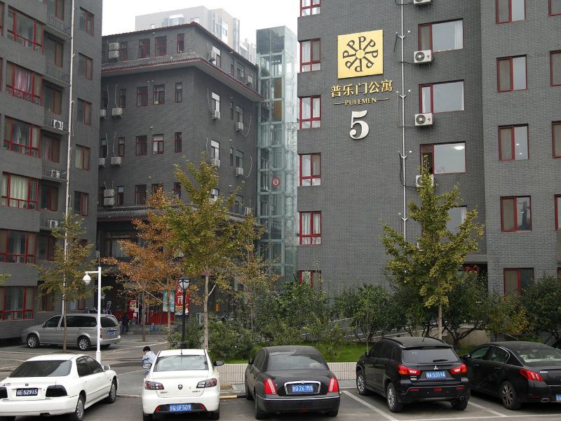 酒店外观