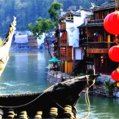 景点模块 