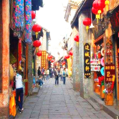 景点模块 