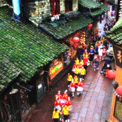 景点模块 