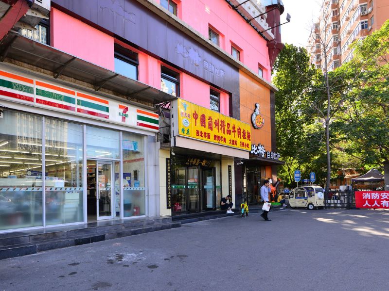 酒店外观