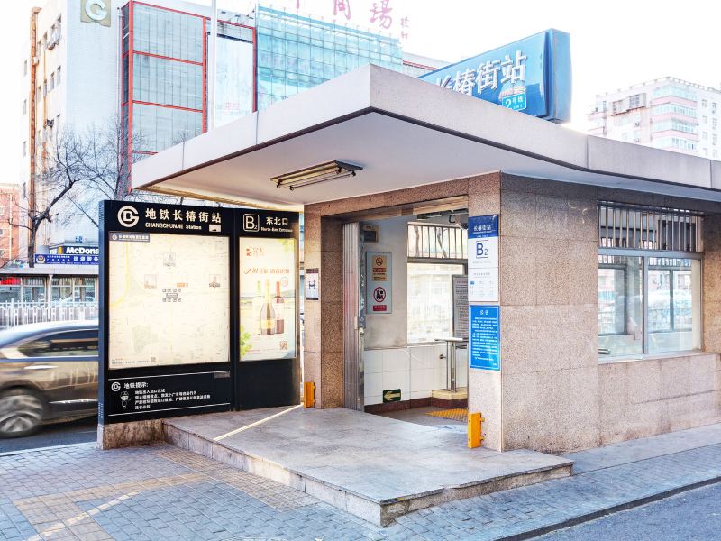 酒店外观