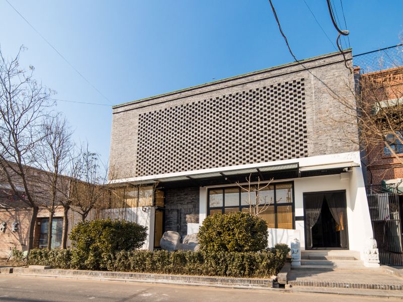 酒店外观