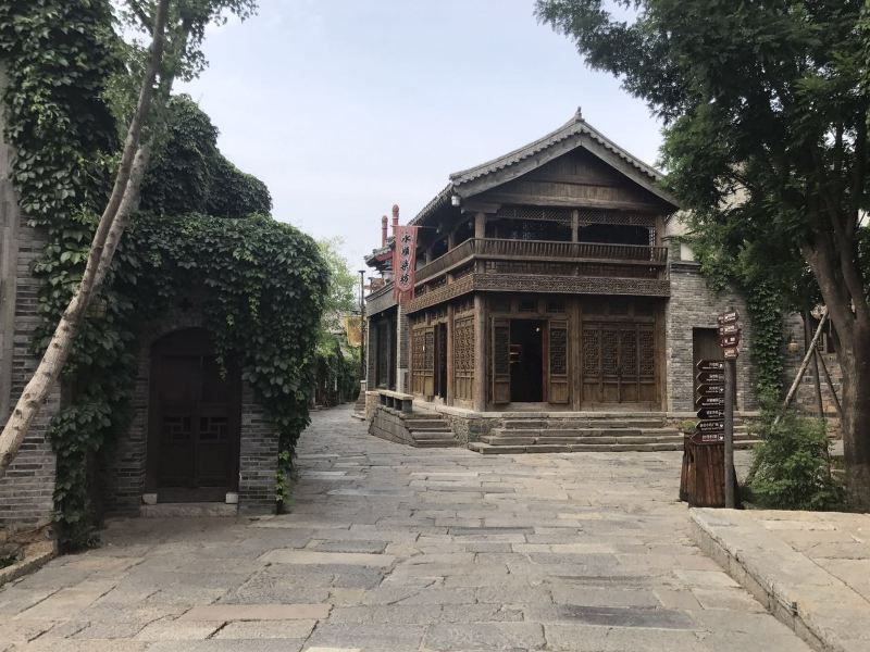 酒店外观