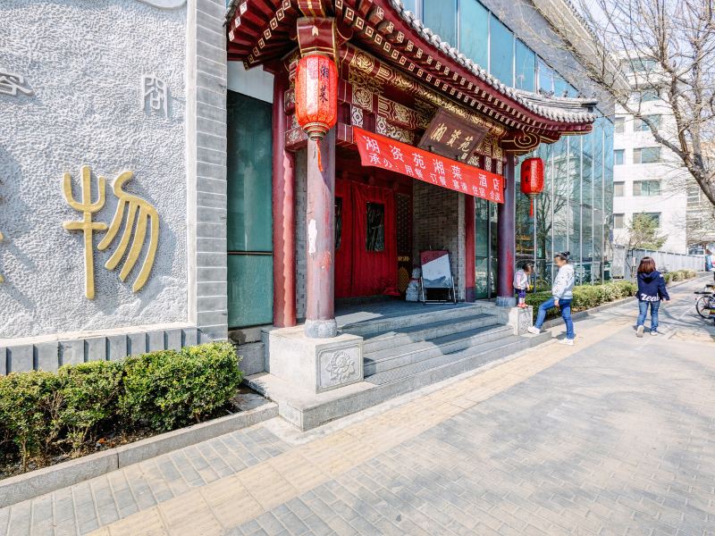 酒店外观