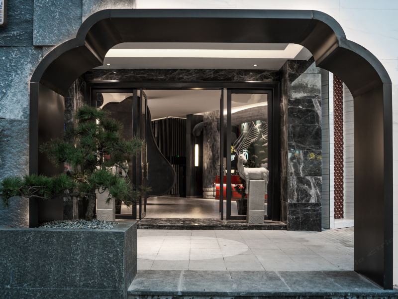 酒店外观