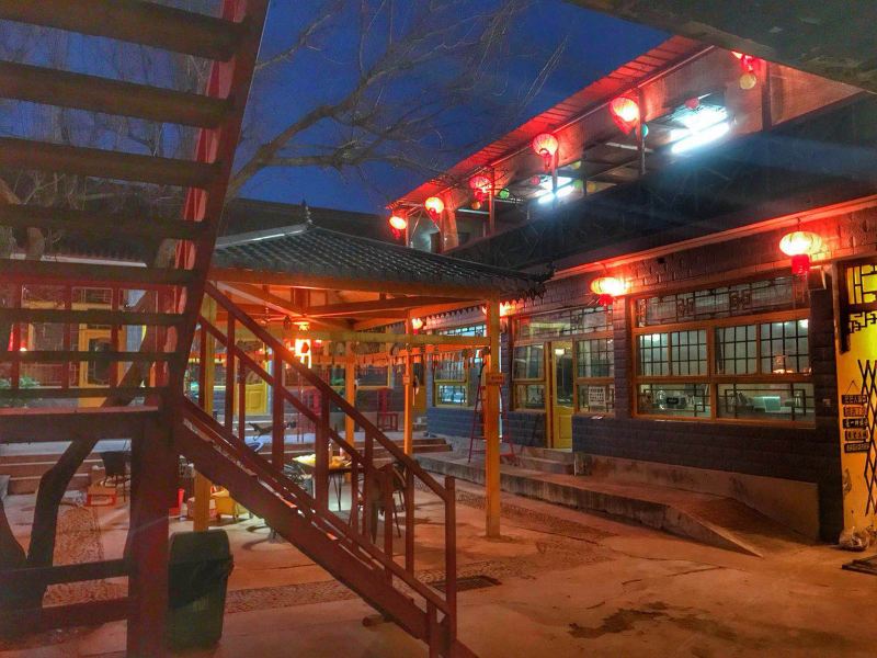 酒店外观