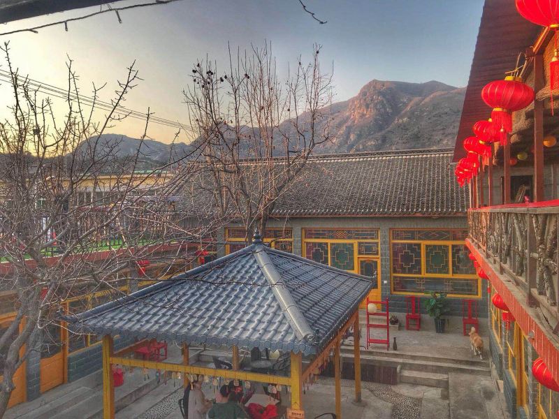 北京本该有院儿特色民宿(南塘庄园度假村分店)