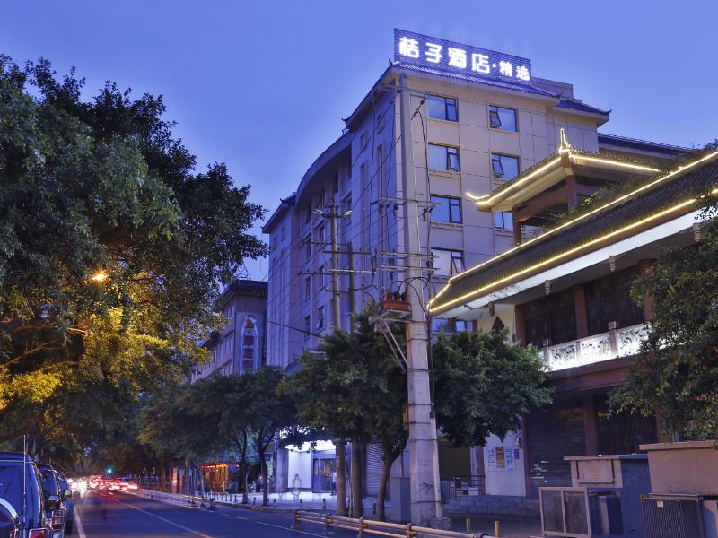 酒店外观